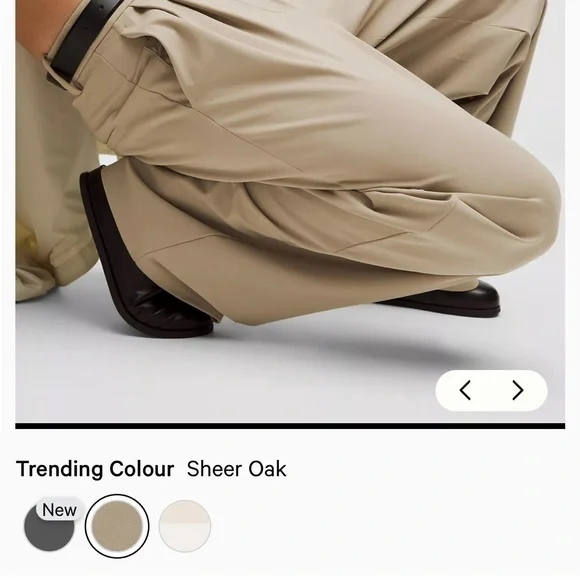 lululemon athletica Sheer Oak Wide-Leg Pants - Picture 2 of 8